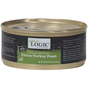Natures Logic Turkey Canned Cat Food 24/5.5 oz Natures Logic, natures logic, Turkey, Canned, Cat Food
